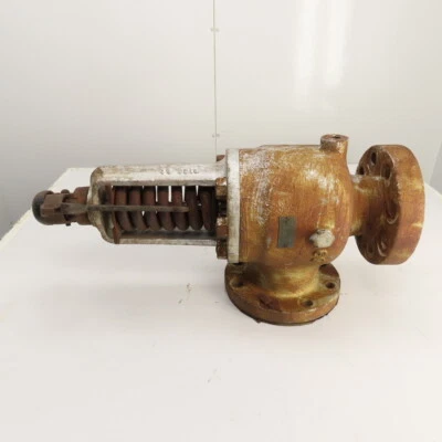Consolidated Safety 1557HD20 2-1/2" Pressure Relief Safety Valve Set 895 - Image 1 of 4