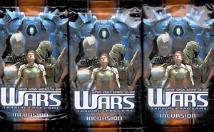 3 BOOSTERS WARS INCURSION TCG VO - Imagen 1 de 1