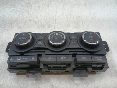 Mazda CX-9 2010 2011 2012 2013 2014 2015 AIRE ACONDICIONADO CALEFACCIÓN CLIMATIZACIÓN CONTROL DE TEMPERATURA AUTOMÁTICO  Foto 1 de 4