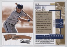 2014 Panini Classics George Brett #52 HOF