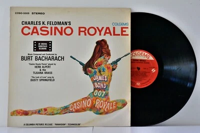 TAS LIST COLGEMS STEREO COSO 5005 USA ORIGINAL "Casino Royale" Dusty SPRINGFIELD - Image 1 of 2