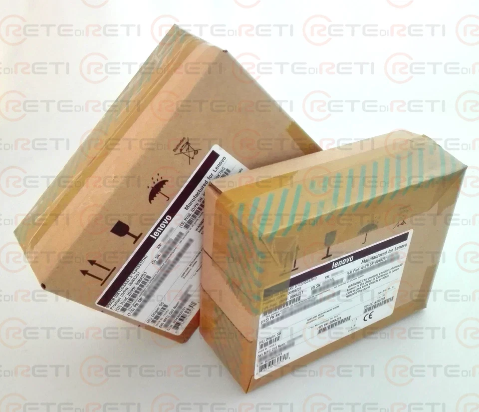 € 183+IVA Hard Disk IBM Lenovo 00NA251 2.5" 900GB 10K SAS G2HS 512e System x NEW - Immagine 1 di 1