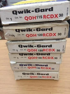 QOHRCDX. SQUARE-D RCBO 30ma QO PLUG IN M6 PART 1 OLD STYLE 30A 1 only rest - Bild 1 von 1