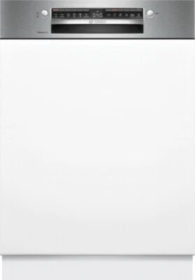 Bosch Serie 4, SMI4ETS08E, Geschirrspüler teilintegriert, 60 cm, EEK: B - Bild 1 von 4