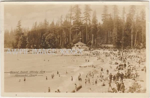 RPPC-Second Beach-Stanley Park-Vancouver-British Columbia-B.C-Canada-As Is - Picture 1 of 2
