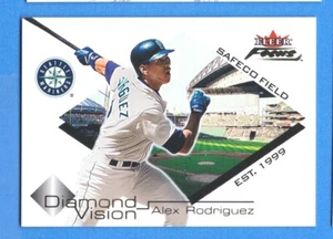 Fleer Focus Diamond Vision #13 2001 Alex Rodríguez Mariners - Imagen 1 de 1