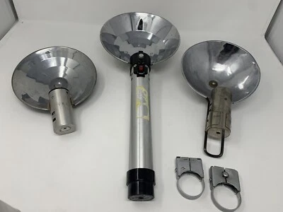 Vintage/Antique Graflex/Graflash External/Side Flashes for Crown Graphic *read - Image 1 of 4