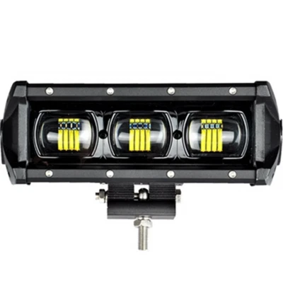 6D Lens LED Work Light Bar Spot Pods Fog Lamp Driving Truck Offroad Car 4WD SUV - Image 1 of 4