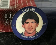 RICK VAIVE 1984-85 7-Eleven Discs Toronto Maple Leafs Single Free Ship