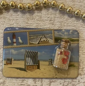 Lübeck Nordsee Deutschland Magnet Souvenir Germany Kühlschrankmagnet - Bild 1 von 2