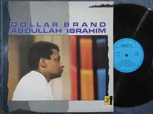DOLLAR BRAND - ABDULLAH IBRAHIM same / LP DDR 1987 AMIGA 856278 - Bild 1 von 2
