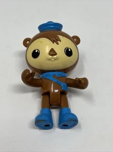 Octonauts Shellington Brown Figure 2010 Mattel Meomi - Picture 1 of 2