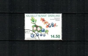 GREENLAND Scott's 608 ( 1v ) Herbs F/VF Used ( 2012 ) - Picture 1 of 1