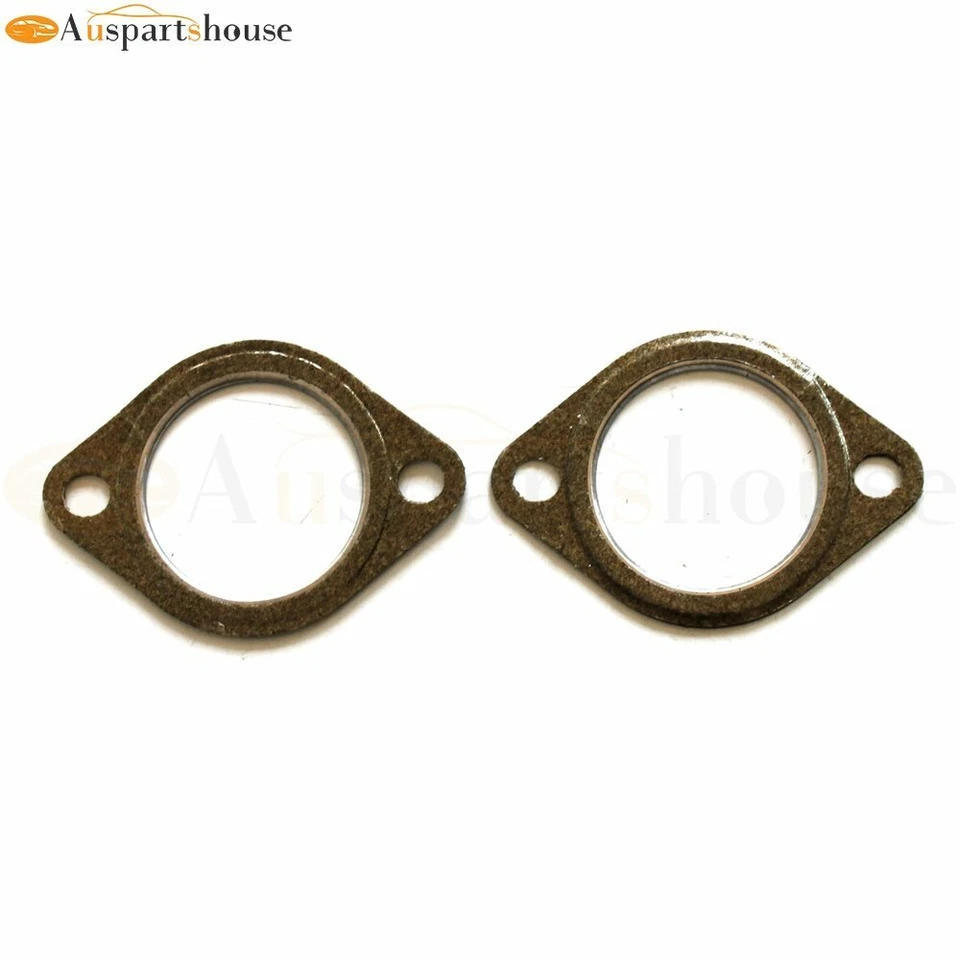 2x Juntas de colector para BMW X3 X5 1999-2010 4 puertas 325Ci 325i 325xi 330Ci 2 puertas Foto 1 de 4