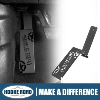 Dead Pedal Left Side Foot Rest Kick Panel for 18-25 Jeep Wrangler JL Gladiator Foto 1 de 4