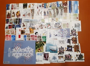 SLOVENIA 100 different used stamps and blocks Lot 3 - Picture 1 of 1