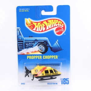 Hot Wheels 1997 - Coleccionista de tarjetas azules - Propper Chopper - Imagen 1 de 2
