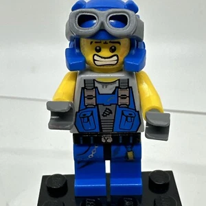 LEGO Power Miners REX Minifigure PM022 Rock Wrecker 8963 L Power Miner - Picture 1 of 6