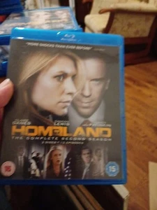 HOMELAND - COMPLETE SERIES ONE - 3 BLU-RAY DISC SET - Picture 1 of 2