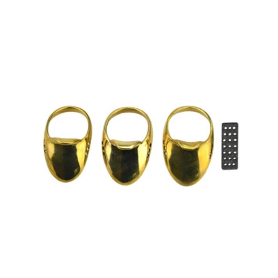 Archery Thumb Ring Traditional Finger Guard Copper Bow Shooting Protector Gear - Image 1 of 4