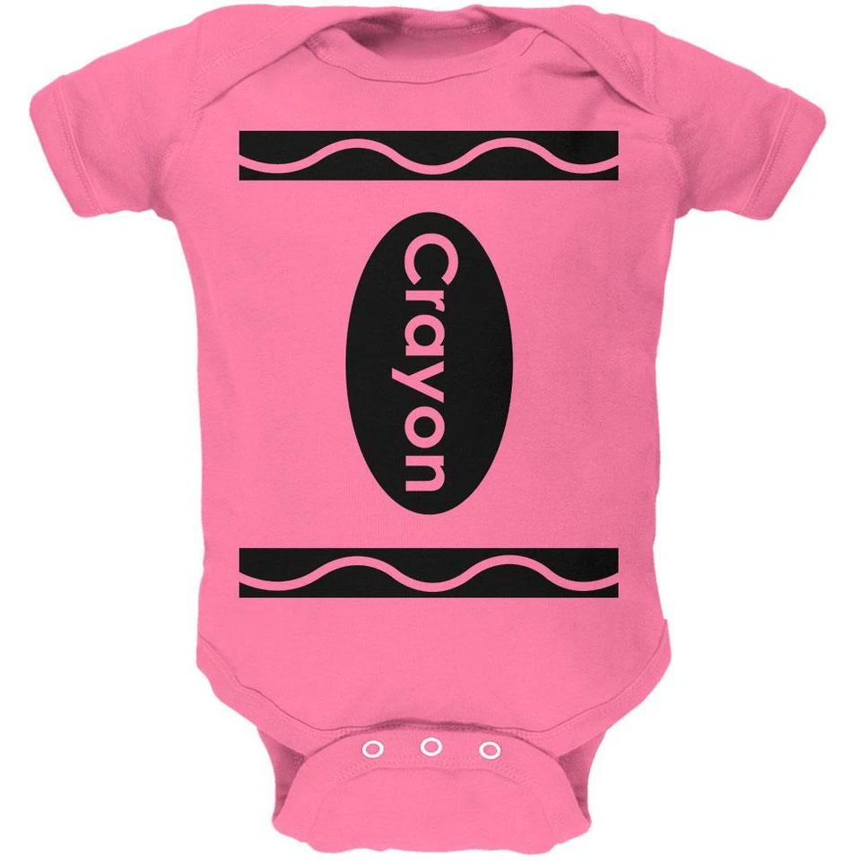 Disfraz de crayón de Halloween suave bebé de una pieza Foto 1 de 1