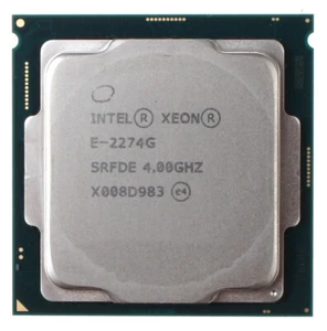 Intel Xeon E-2274G // SRFDE // 4x Kerne, 8 Threads @4,00 GHz, 8 MB - Afbeelding 1 van 5