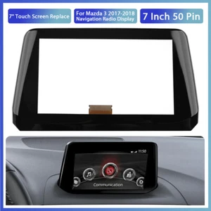 B61A611J0 Replacement 7" Touch Screen Display GPS Navigation Radio For Mazda 3 - Imagen 1 de 9