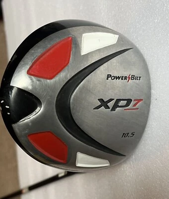 PowerBilt XP7 Driver 10.5* - M Regular Flex Graphite 68g Shaft - 44.5” Mens RH - Image 1 of 4
