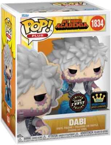 Funko Pop! Plus Animation My Hero Academia Dabi Chase Edition #1834 - Foto 1 di 2