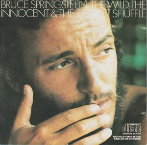 Bruce Springsteen- The Wild, The Innocent & The E Street Shuffle CD!!! - Picture 1 of 3