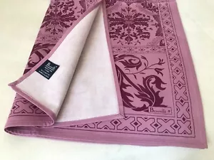 BEAUVILLE TOPKAPI FRANCÉS SATINADO ALGODÓN CORREDOR DE MESA - Imagen 1 de 7