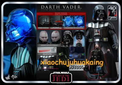 HOT TOYS MMS700 Star Wars Episode VI Darth Vader Deluxe Ver. 1/6 Figure Model - Image 1 of 4