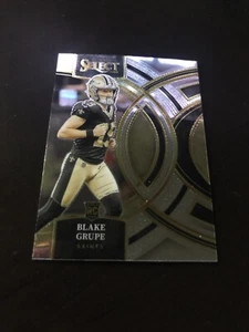BLAKE GRUPE 2023 Select Footbal #111 Rookie Premier Level - New Orleans Saints - Picture 1 of 1