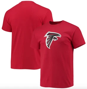 Fanatics NFL Atlanta Falcons Primary Team Logo T-Shirt - New - Large - Red - Picture 1 of 4