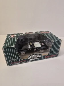 Black 1956 Ford Thunderbird Convertible Die-cast Pedal Car By Gearbox Unopened. - Picture 1 of 5
