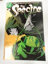 DC THE SPECTRE #6 (2001) Monsieur Stigmonus, The Risen, J. M. DeMatteis