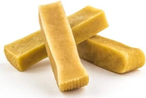 Masticable leche de yak sin olor para perros, golosina de queso yak mediana-16 piezas mastica natural para perros - Imagen 1 de 2