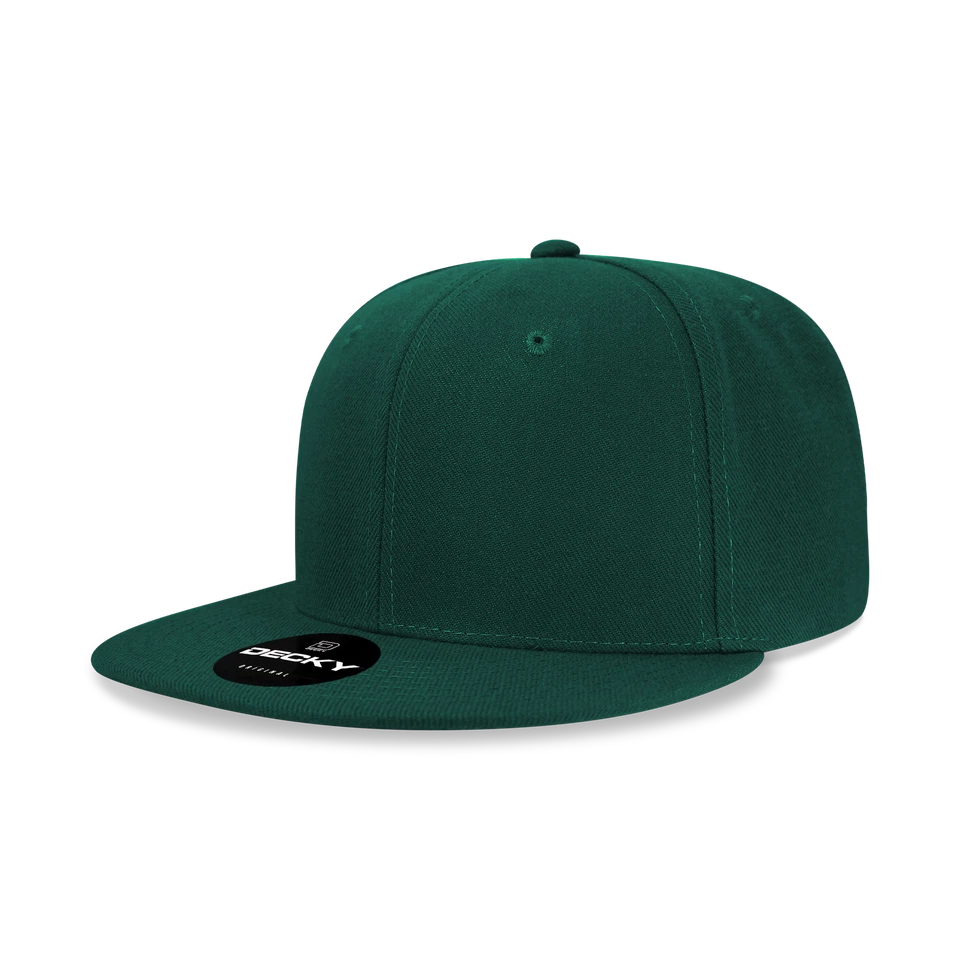 Gorra Snapback Decky Unisex 6 Paneles Alto Perfil Estructurado Acrílico/Poliéster - 6020 Foto 1 de 1
