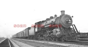 4D774 NEG/RP 1946 CHICAGO & EASTERN ILLINOIS RAILROAD 462 LOCO #1017 CHICAGO - Picture 1 of 1