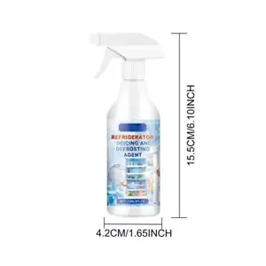 1/2X Freezer Defrosting Deicing Spray,De-Icer For Refrigerator Defroster A4R4 - Picture 1 of 16