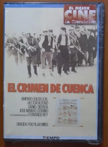 El crimen de Cuenca [DVD] TIEMPO Pilar Miró, Amparo Soler, Héctor Alteiro, NUEVO - Picture 1 of 1