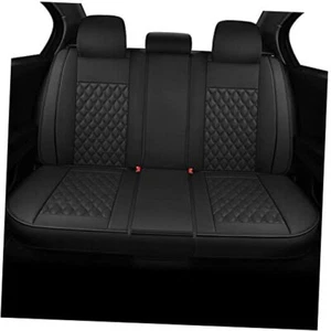 Car Back Seat Covers,Covers,Universal Fit for Rear Seat Black(Rear Seat Cover) - Picture 1 of 7