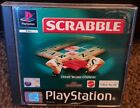 Scrabble Sony PlayStation 1 1999 PS1 Complete With Manual