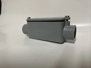 NEU E987D-CTN ELEKTRO PVC 1/2" (Menge 1) Leerrohr Zugang Thomas & Betts - Bild 1 von 3