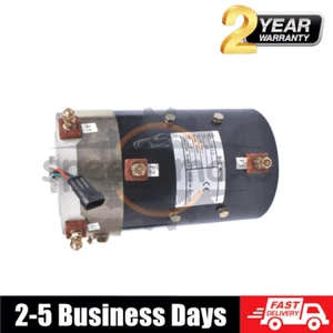 Fits 48V DC Motor XQ 3.8 Star Car Electric 19 SPLINE 5.0 HP W/SENSOR Replacement - Picture 1 of 3