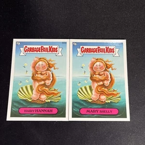 GPK 2013 Brand-New Series 3 Bonus Cards B22a Hairy HANNAH, B22b MARY Shelly BNS3 - Picture 1 of 16