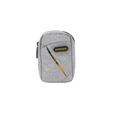 Promaster Impulse Point & Shoot Camera Pouch Case (Grey) Small #7370 - Image 1 of 2