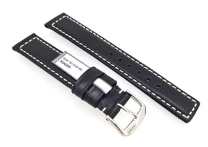 Cinturino Orologio 18mm Nero Impermeabile Di Rios Di Deutschland / 20 - Imagen 1 de 3