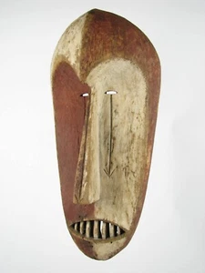 GothamGallery Fine African Art - DRC Gabon Fang Ngil Tribal Mask - FF - Picture 1 of 11