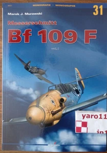 Messerschmitt Bf 109 F vol. I (English) - Kagero Monograph RARE! - Picture 1 of 8